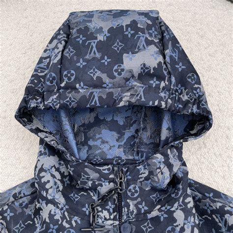 louis vuitton windbreaker green|louis vuitton tapestry windbreaker.